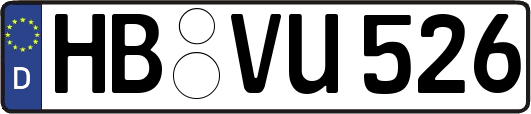 HB-VU526