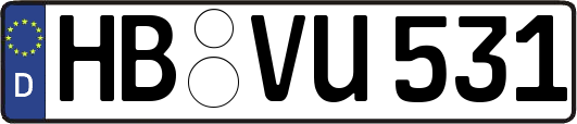 HB-VU531