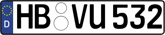 HB-VU532