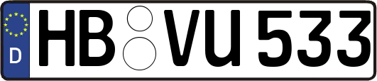 HB-VU533