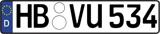 HB-VU534