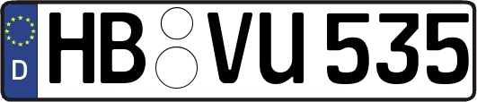 HB-VU535