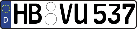 HB-VU537