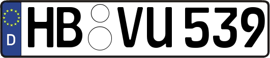 HB-VU539