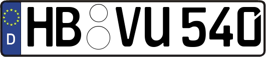 HB-VU540