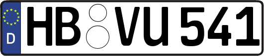 HB-VU541