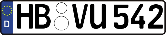 HB-VU542