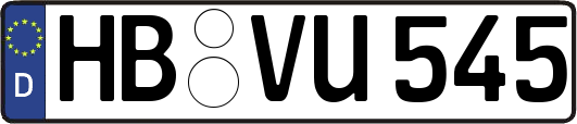 HB-VU545
