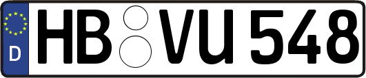 HB-VU548