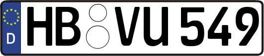 HB-VU549