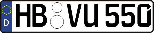 HB-VU550