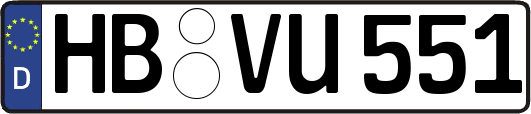 HB-VU551