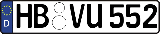 HB-VU552