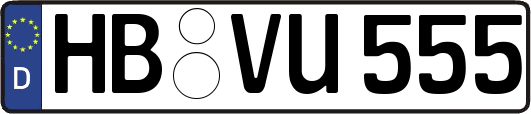 HB-VU555