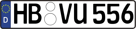 HB-VU556