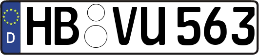 HB-VU563