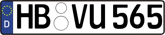 HB-VU565