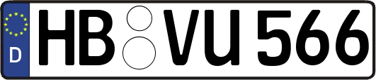 HB-VU566
