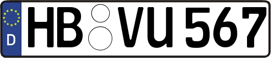 HB-VU567