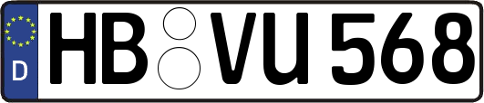 HB-VU568