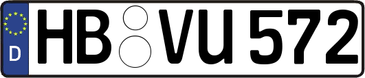HB-VU572