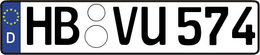HB-VU574