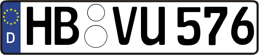 HB-VU576