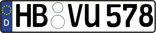 HB-VU578