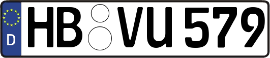 HB-VU579