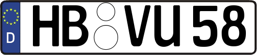 HB-VU58