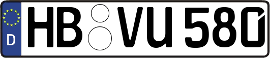 HB-VU580