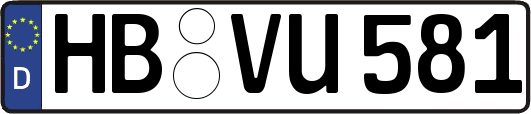 HB-VU581