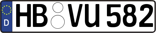 HB-VU582