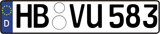HB-VU583