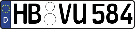 HB-VU584