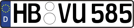 HB-VU585