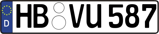 HB-VU587