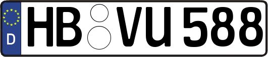 HB-VU588