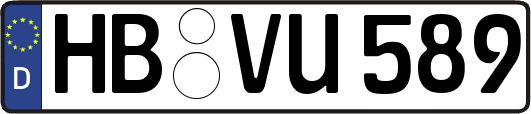 HB-VU589