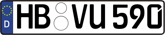 HB-VU590