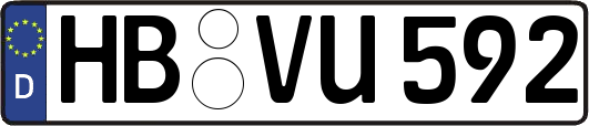 HB-VU592