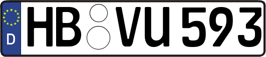 HB-VU593