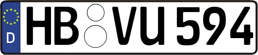 HB-VU594