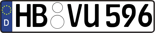 HB-VU596