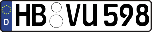 HB-VU598