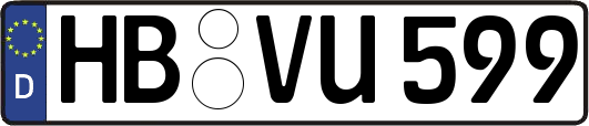 HB-VU599
