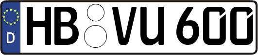 HB-VU600