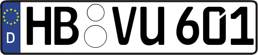 HB-VU601