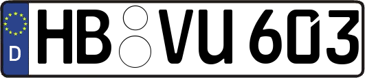 HB-VU603