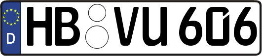 HB-VU606